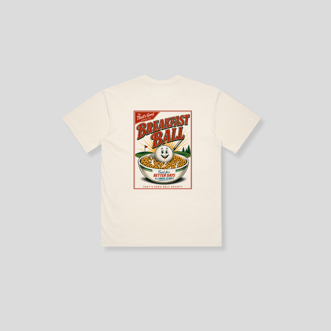 Breakfast Ball Tee - Ecru