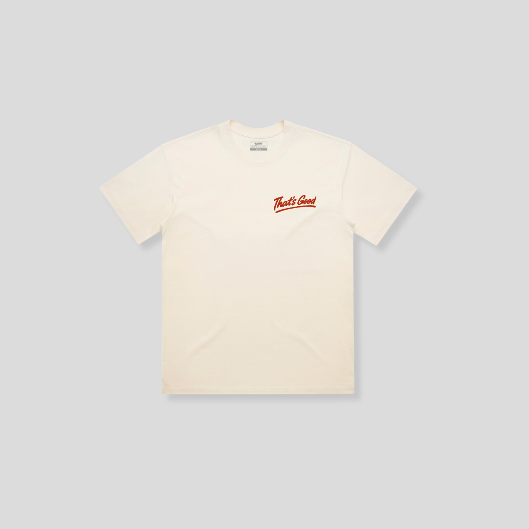 Breakfast Ball Tee - Ecru
