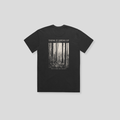 Opens Up Tee - Charcoal
