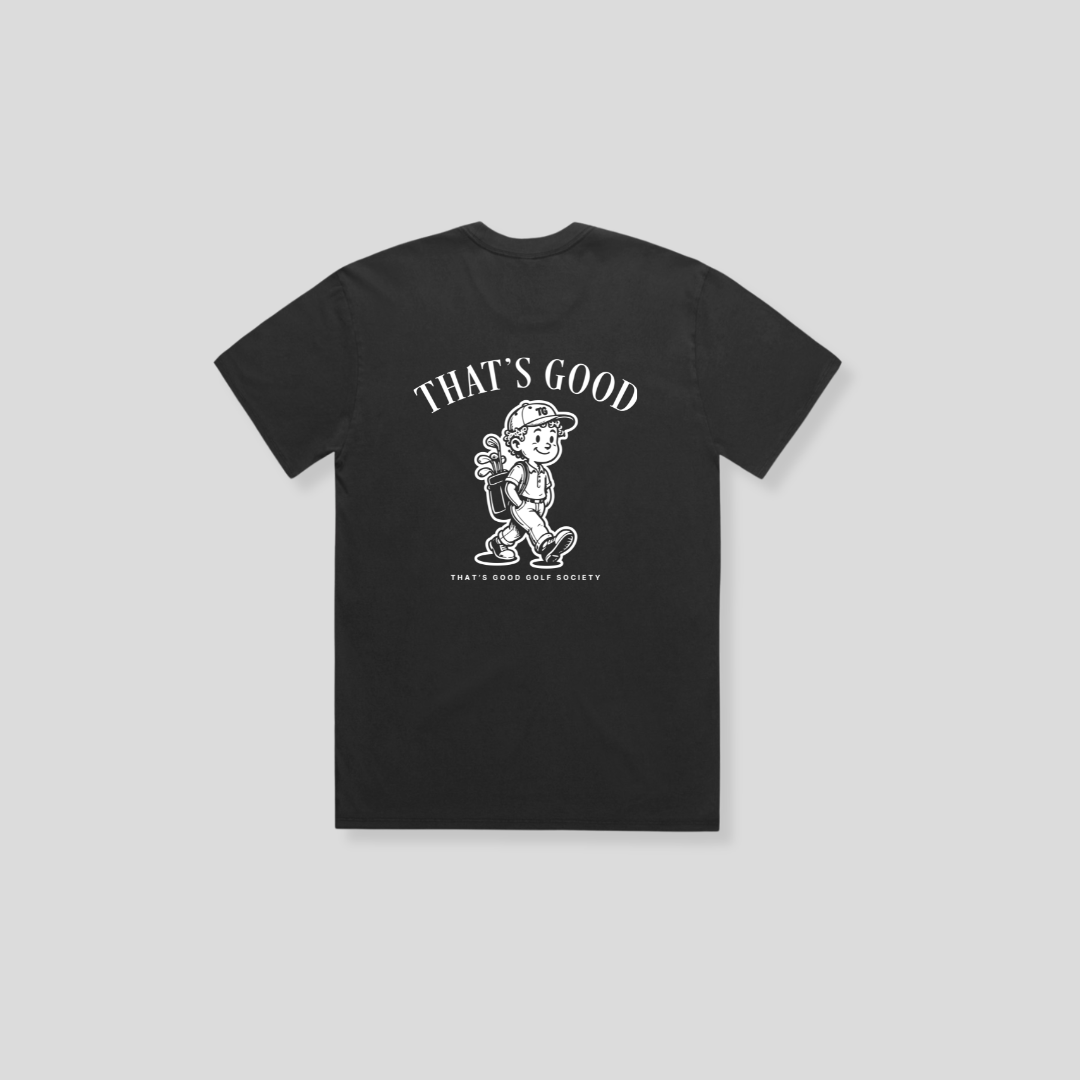 That's Good Tee - Charcoal