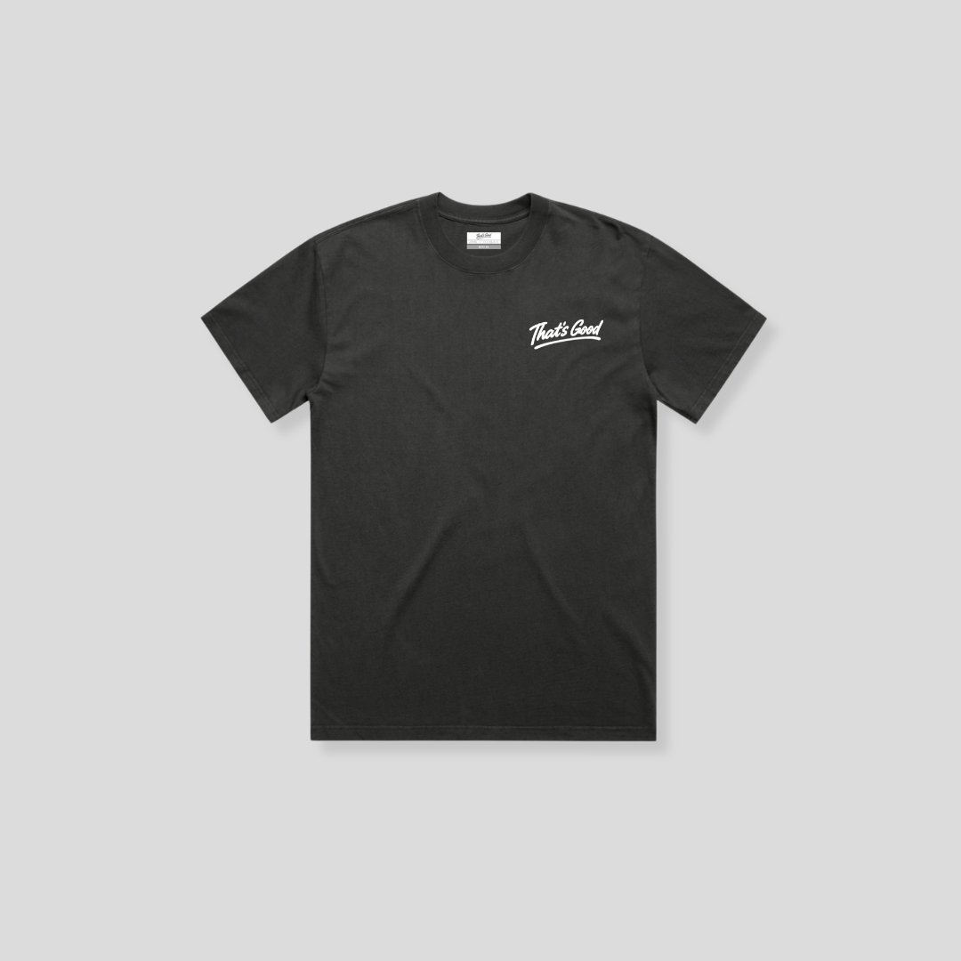 That's Good Tee - Charcoal