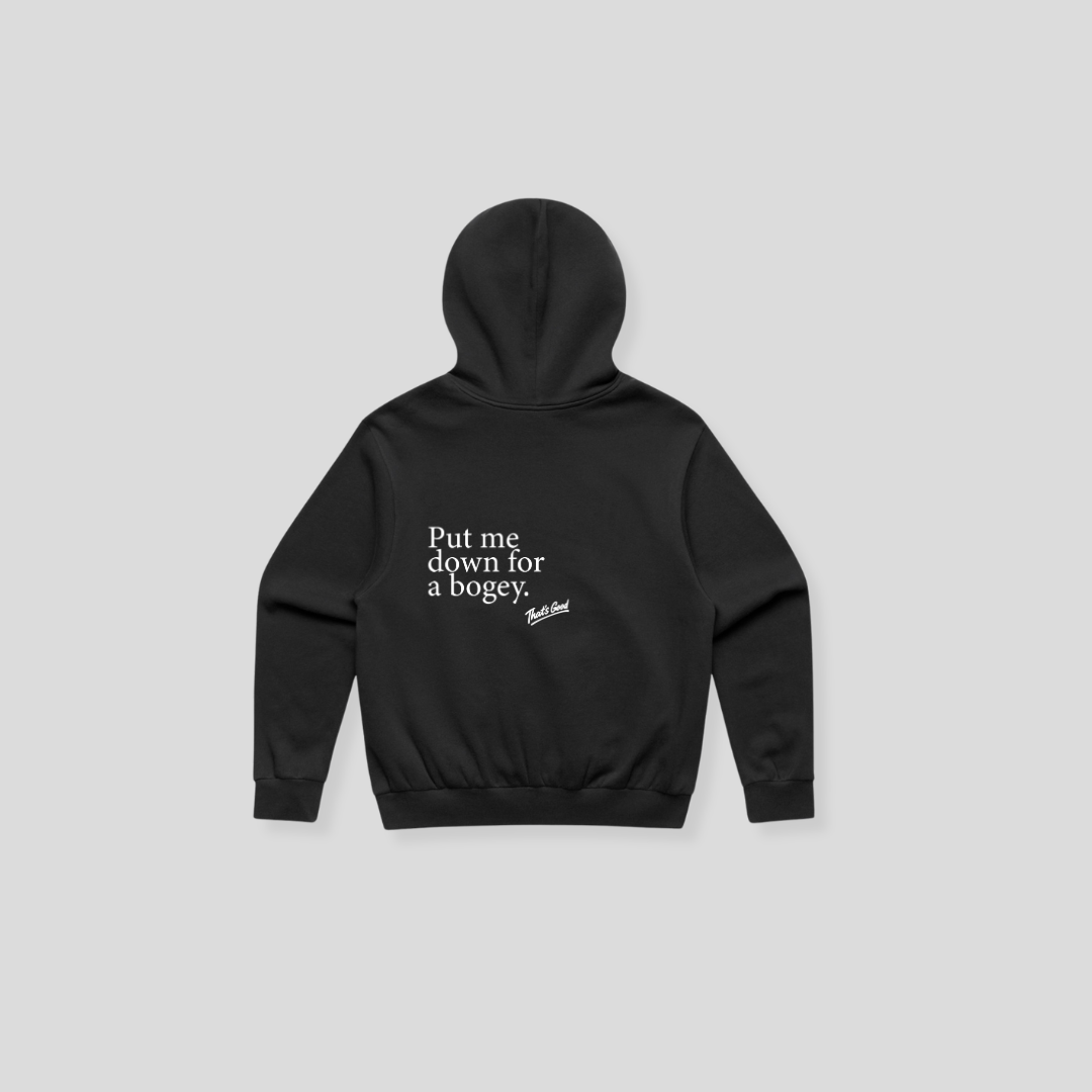 Bogey Hoodie - Black