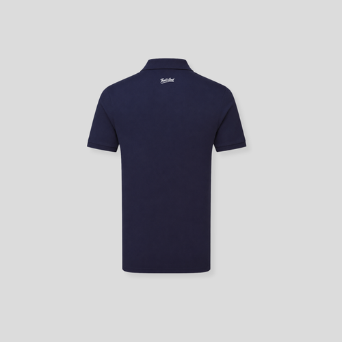 Birdie Juice Polo - Navy