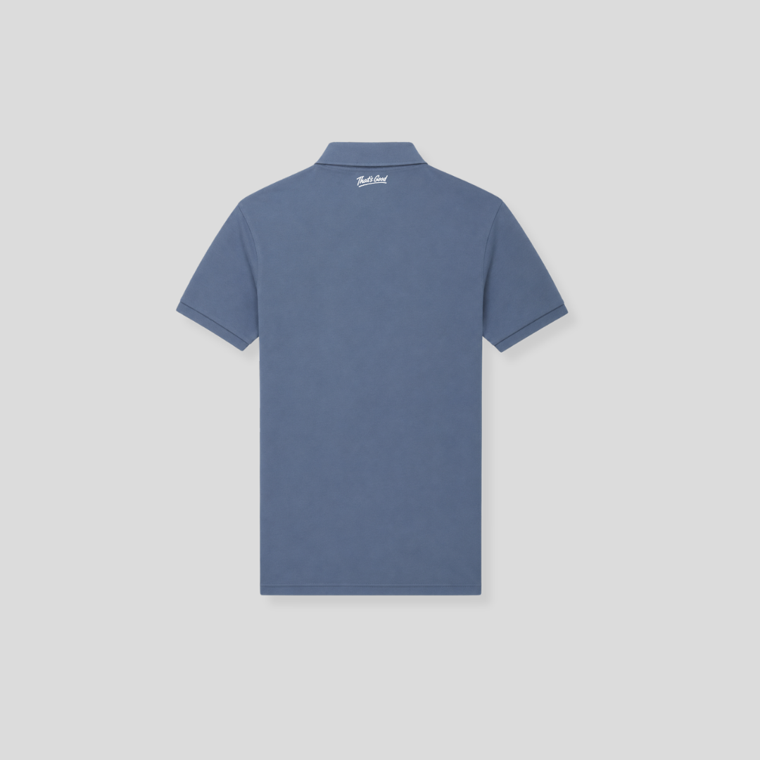 Birdie Juice Polo - Blue