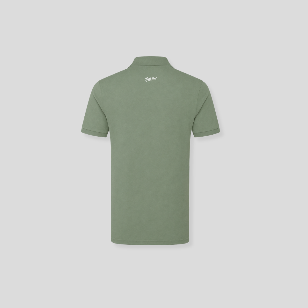 Birdie Juice Polo - Sage