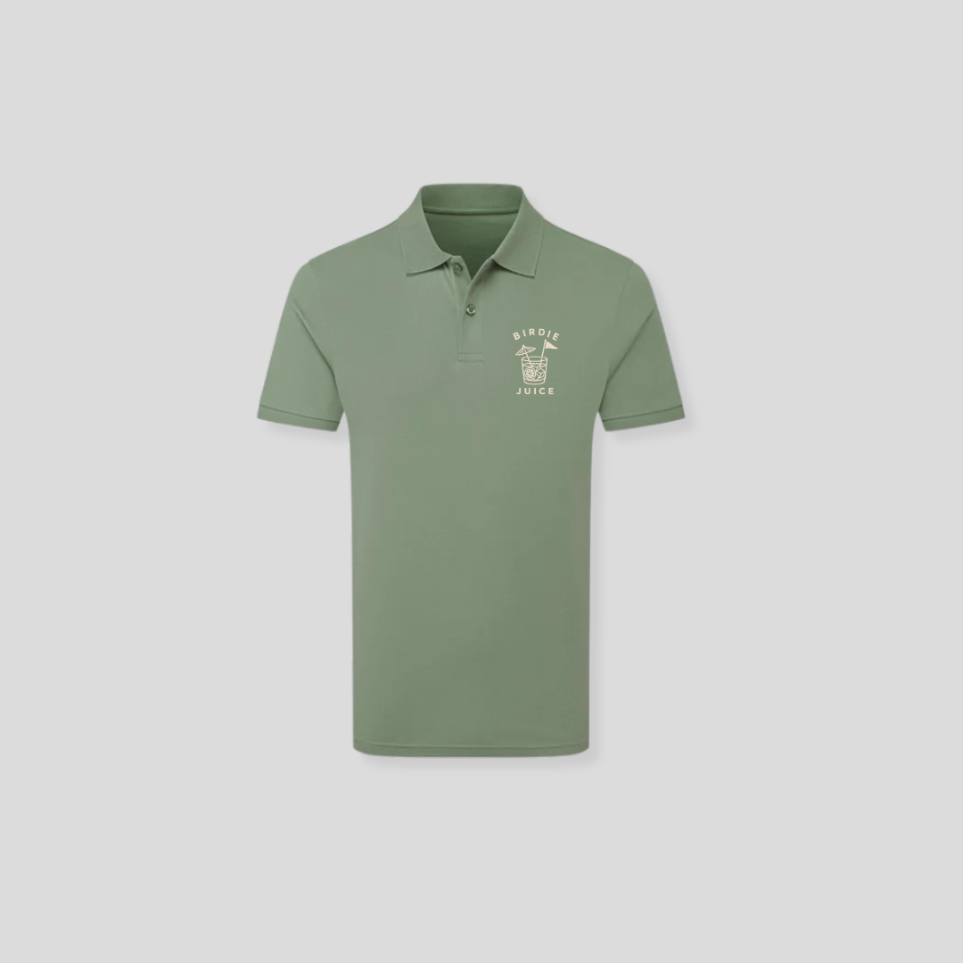 Birdie Juice Polo - Sage