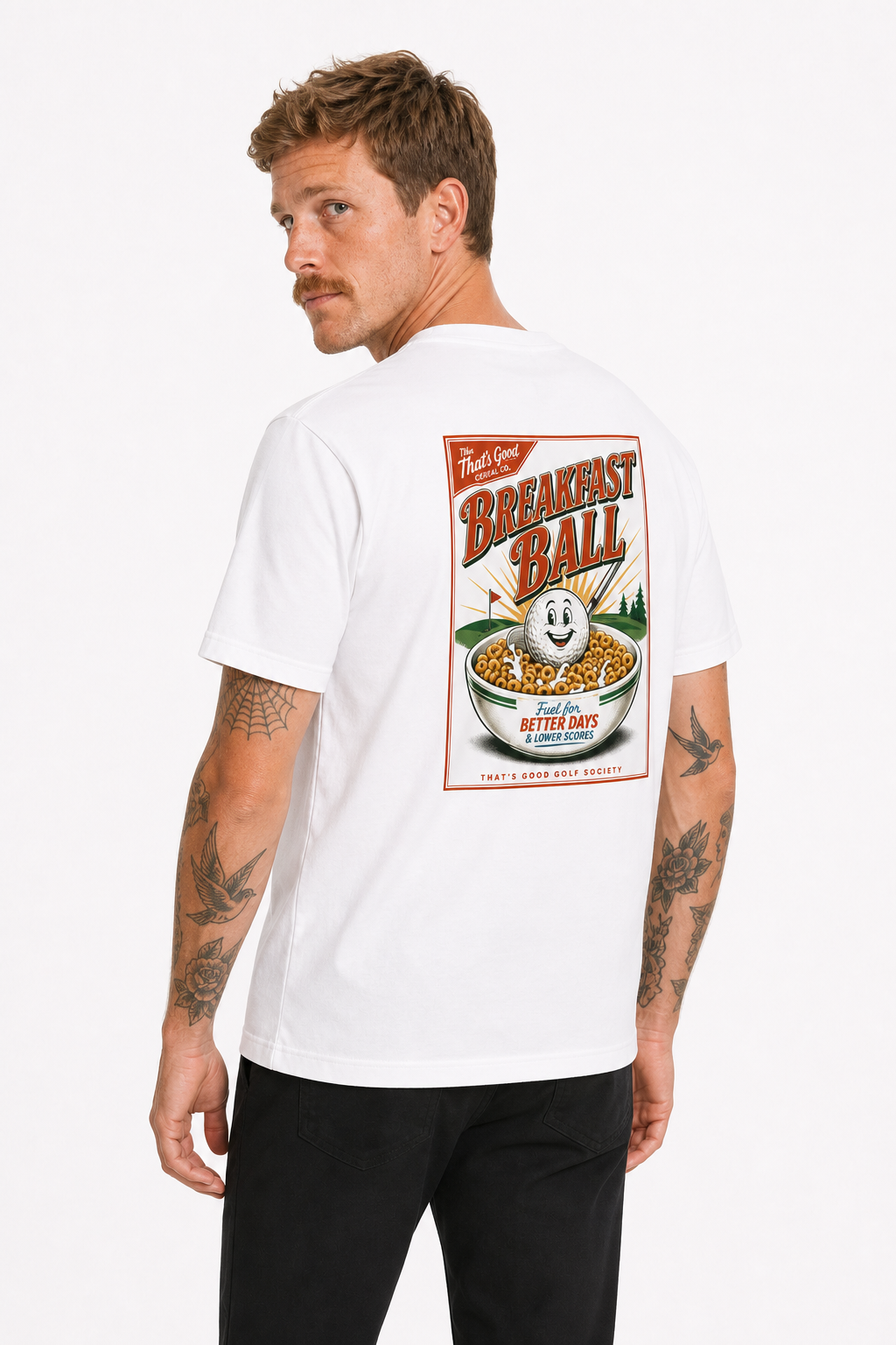 Breakfast Ball - White