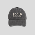 That's Good Cap - Charcoal