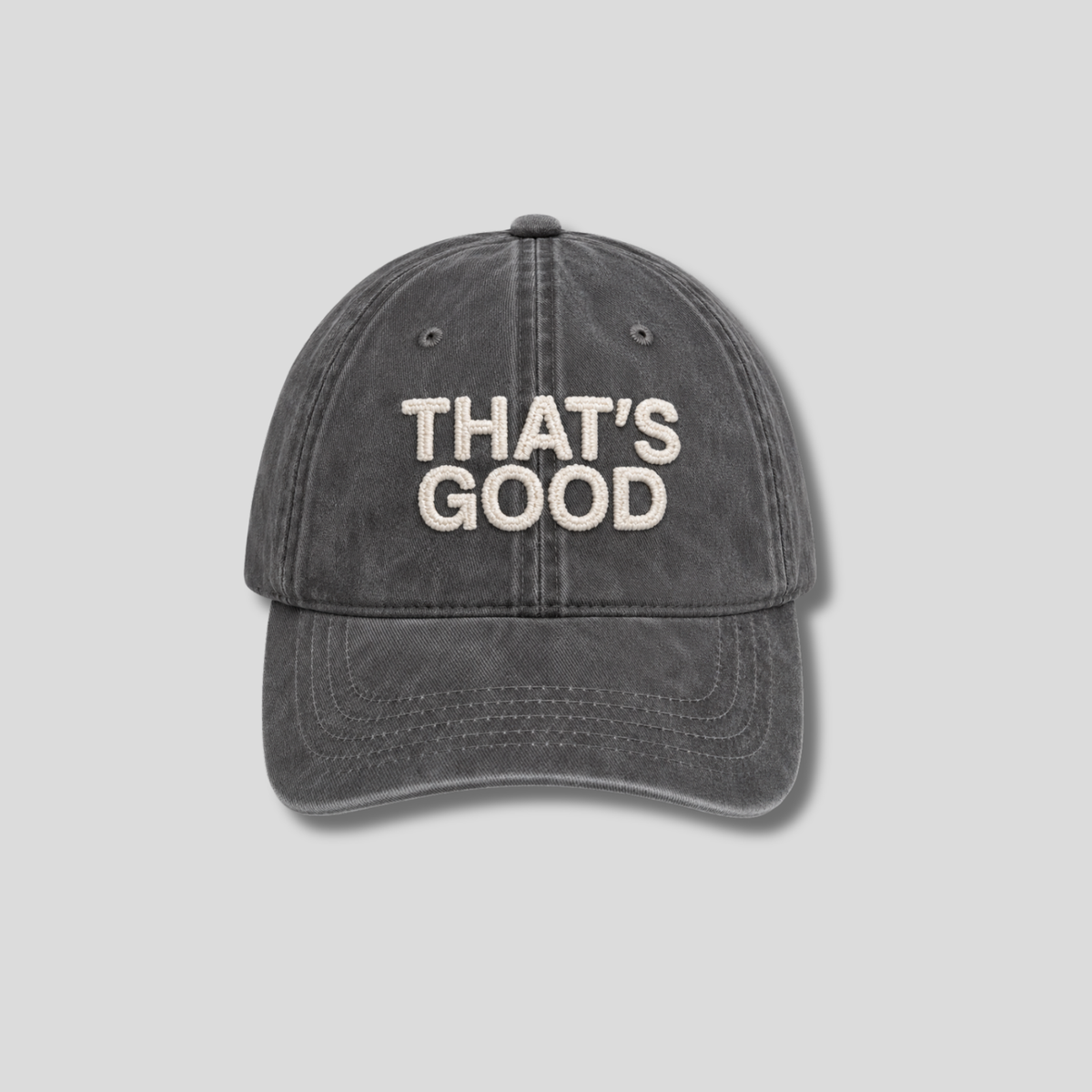 That's Good Cap - Charcoal