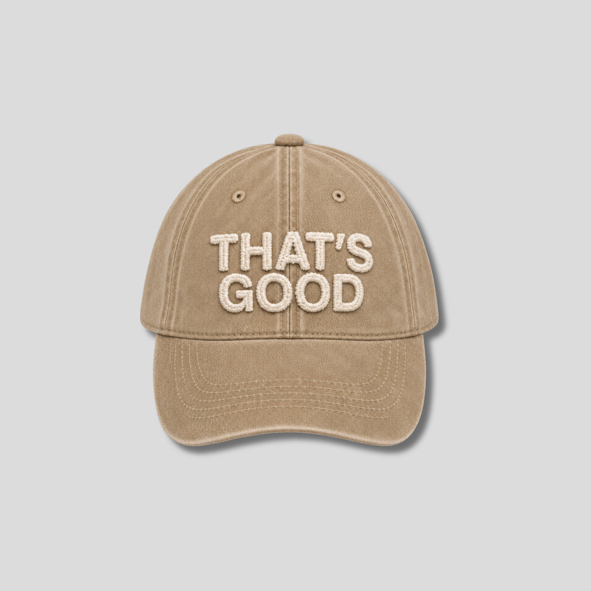 That's Good Cap - Sand