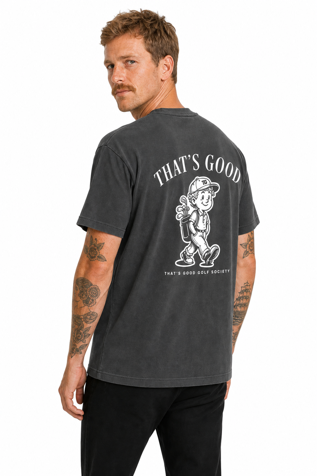 That's Good Tee - Charcoal