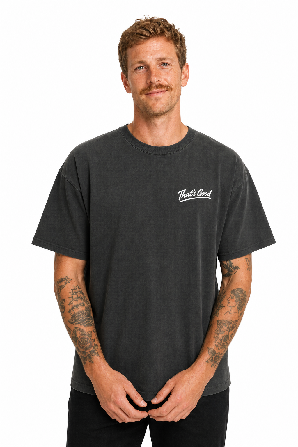 That's Good Tee - Charcoal