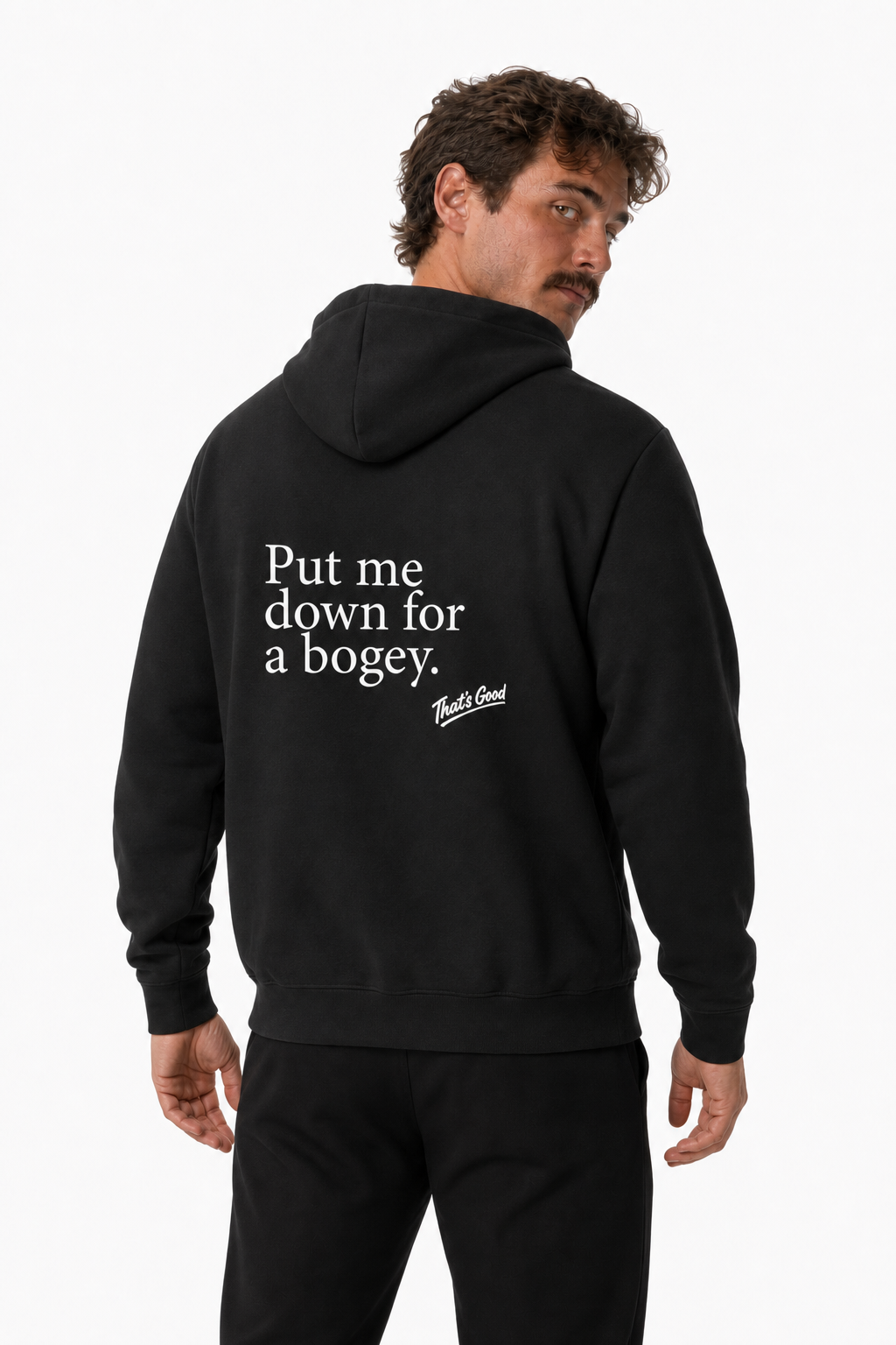 Bogey Hoodie - Black
