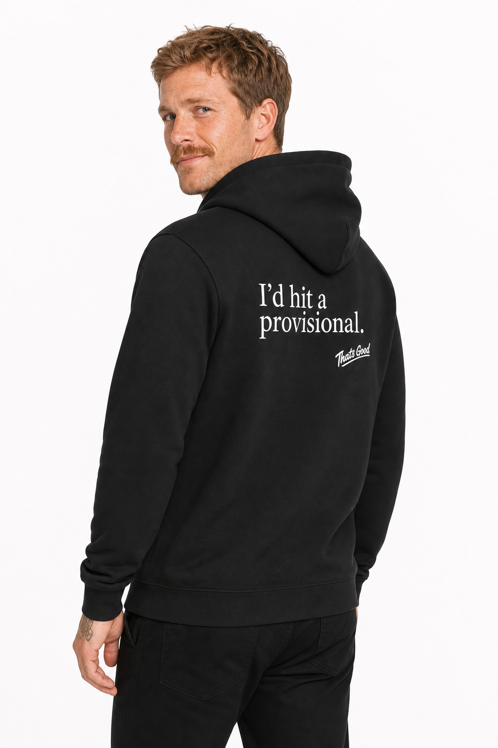 Provisional Hoodie - Black