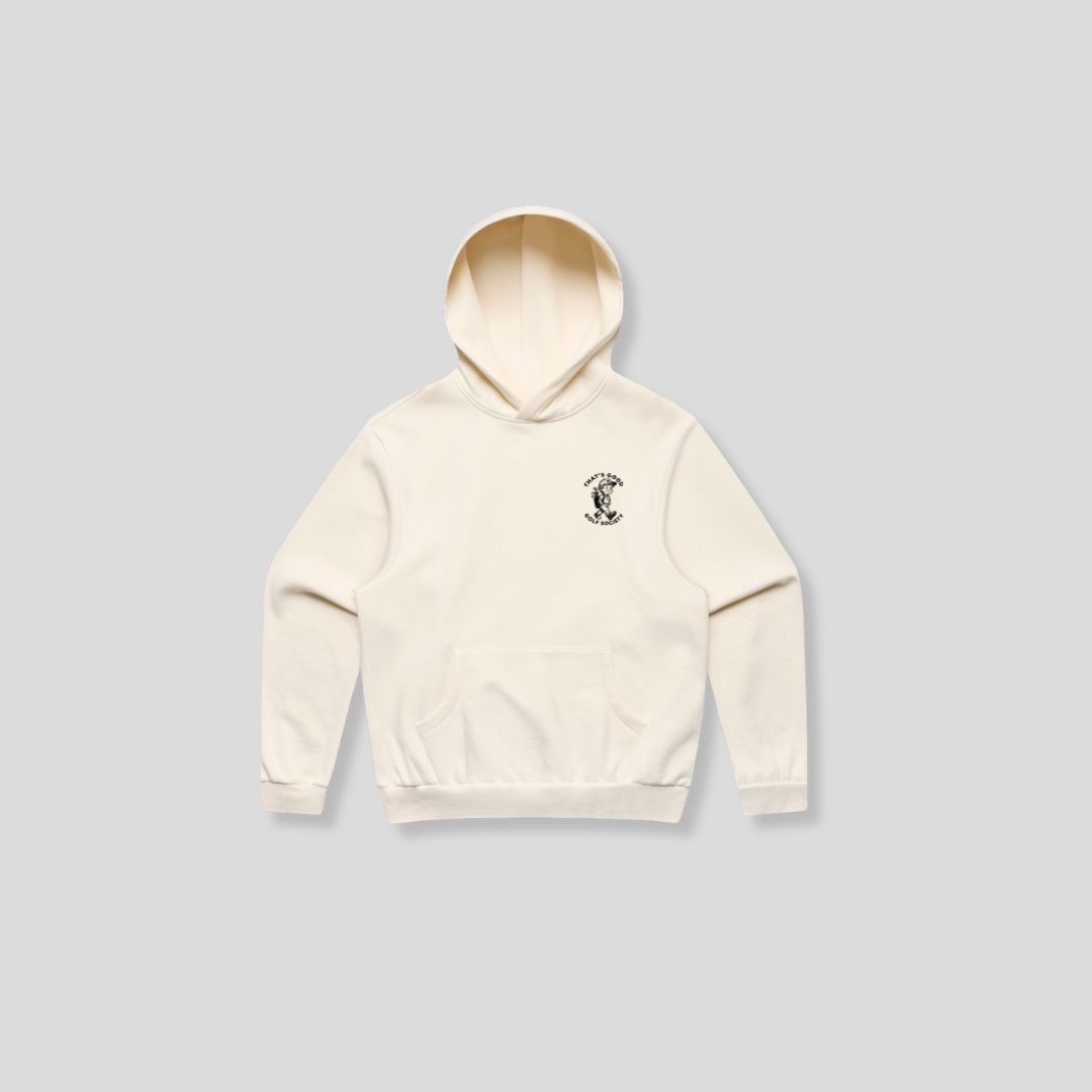 Bogey Hoodie - Ecru