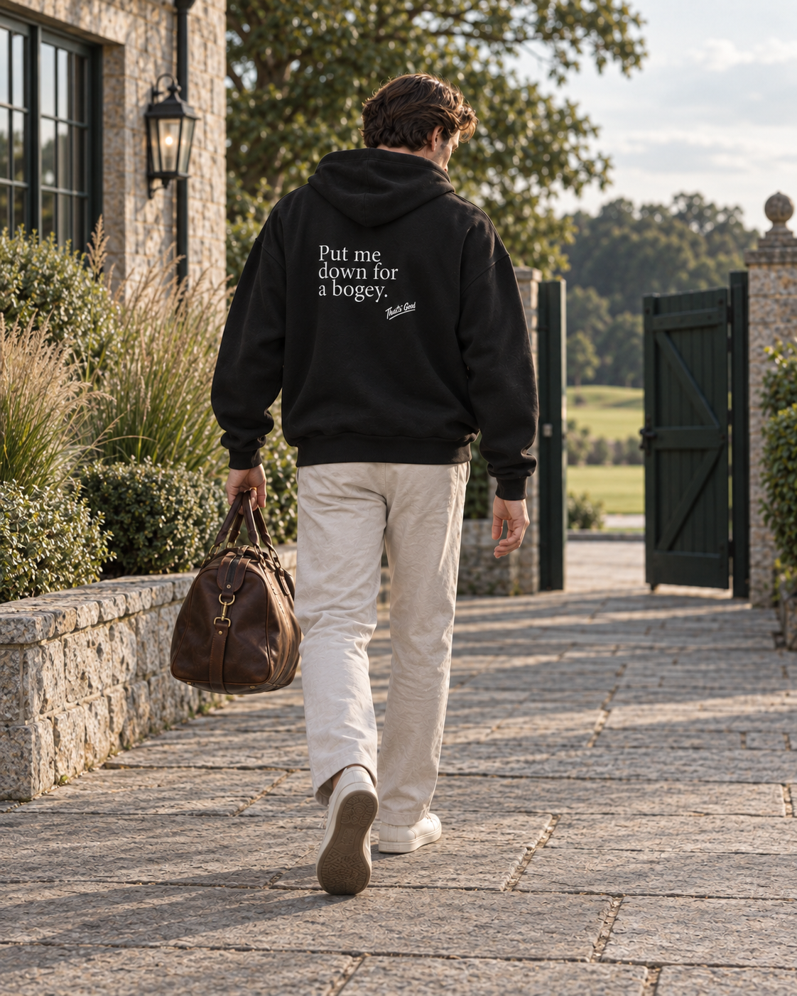 Bogey Hoodie - Black