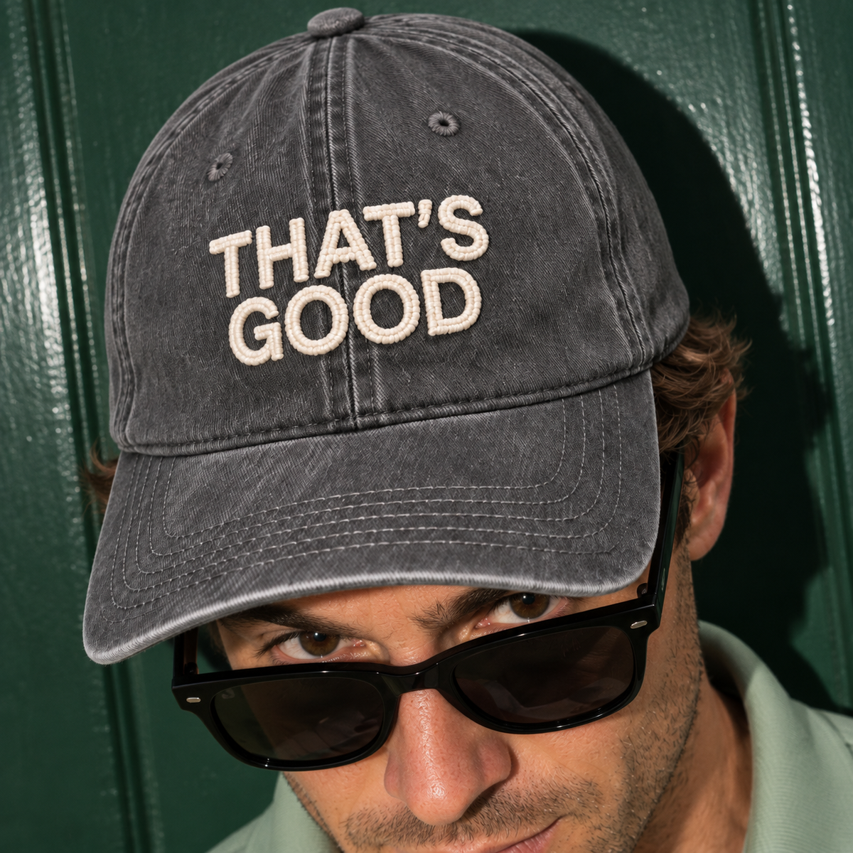That's Good Cap - Charcoal