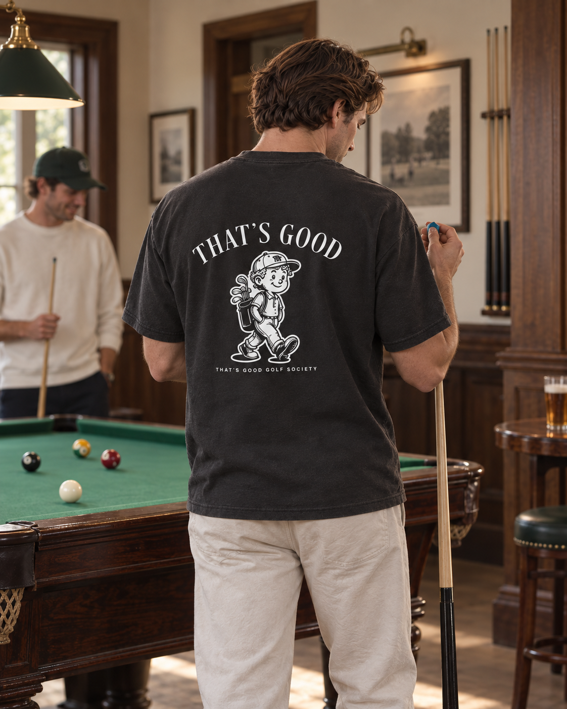 That's Good Tee - Charcoal
