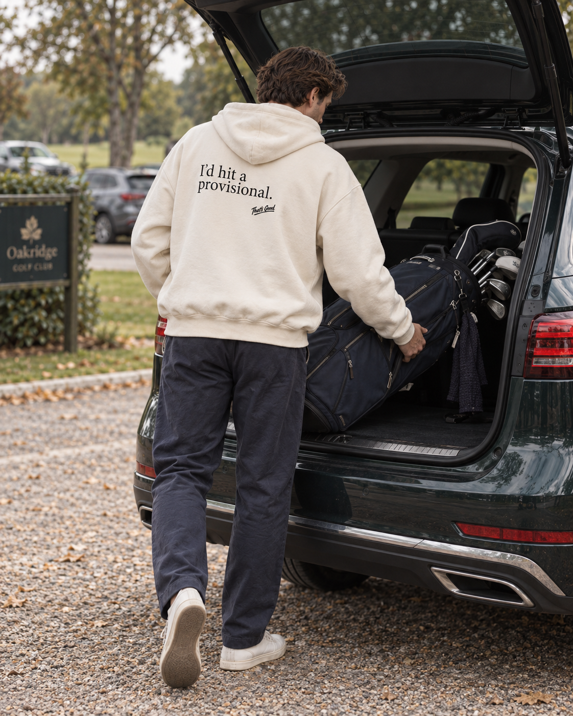 Provisional Hoodie - Ecru