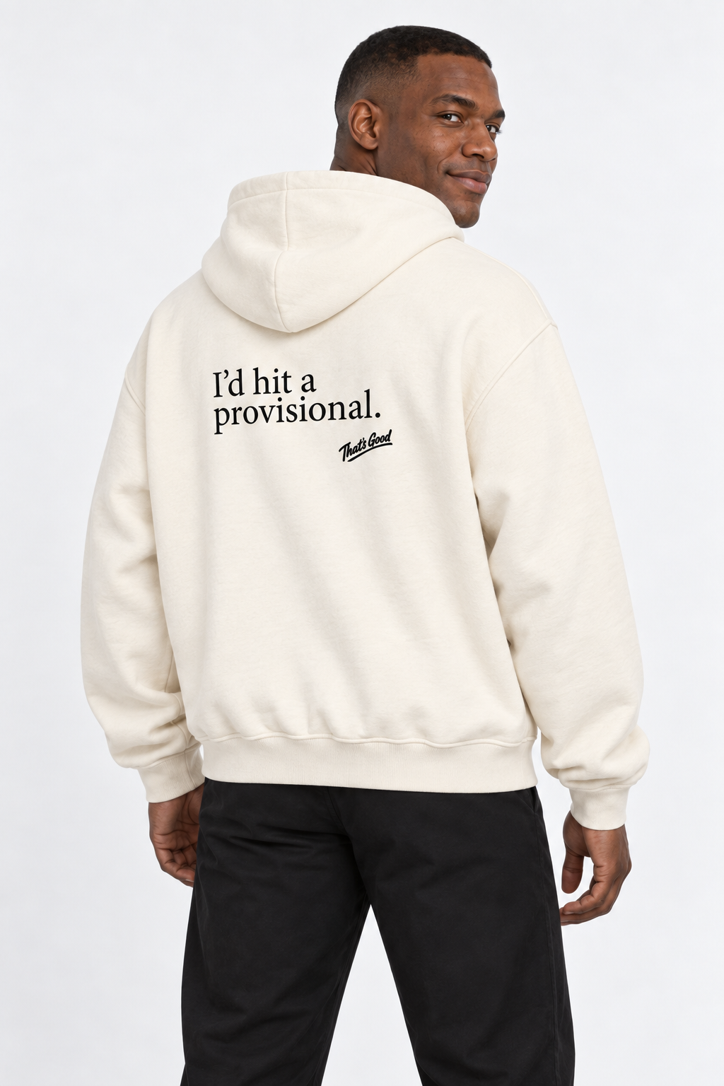 Provisional Hoodie - Ecru