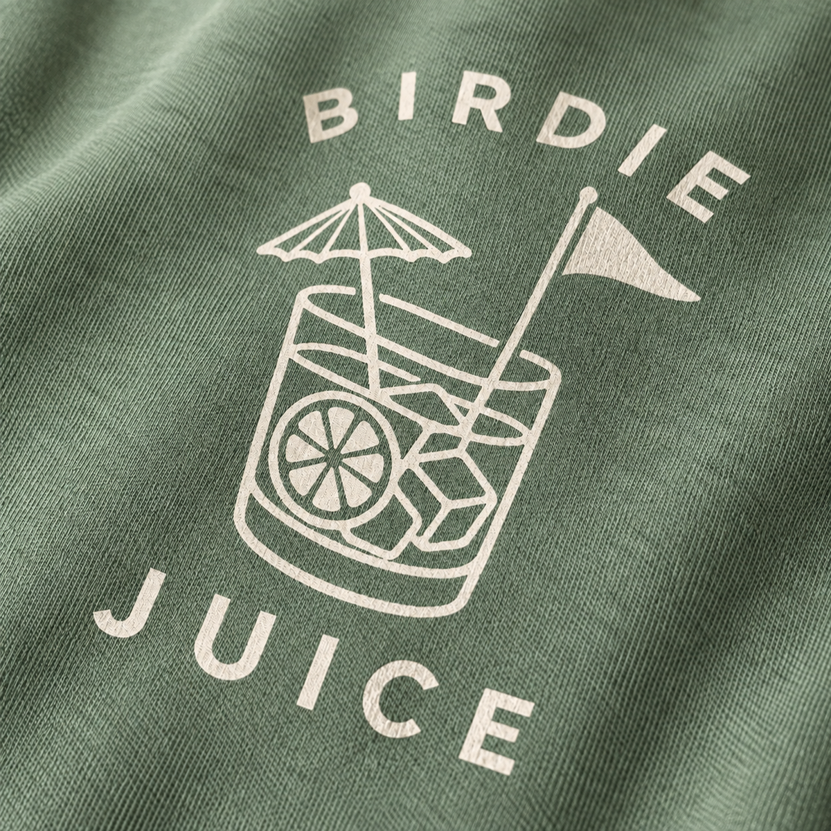 Birdie Juice Polo - Sage