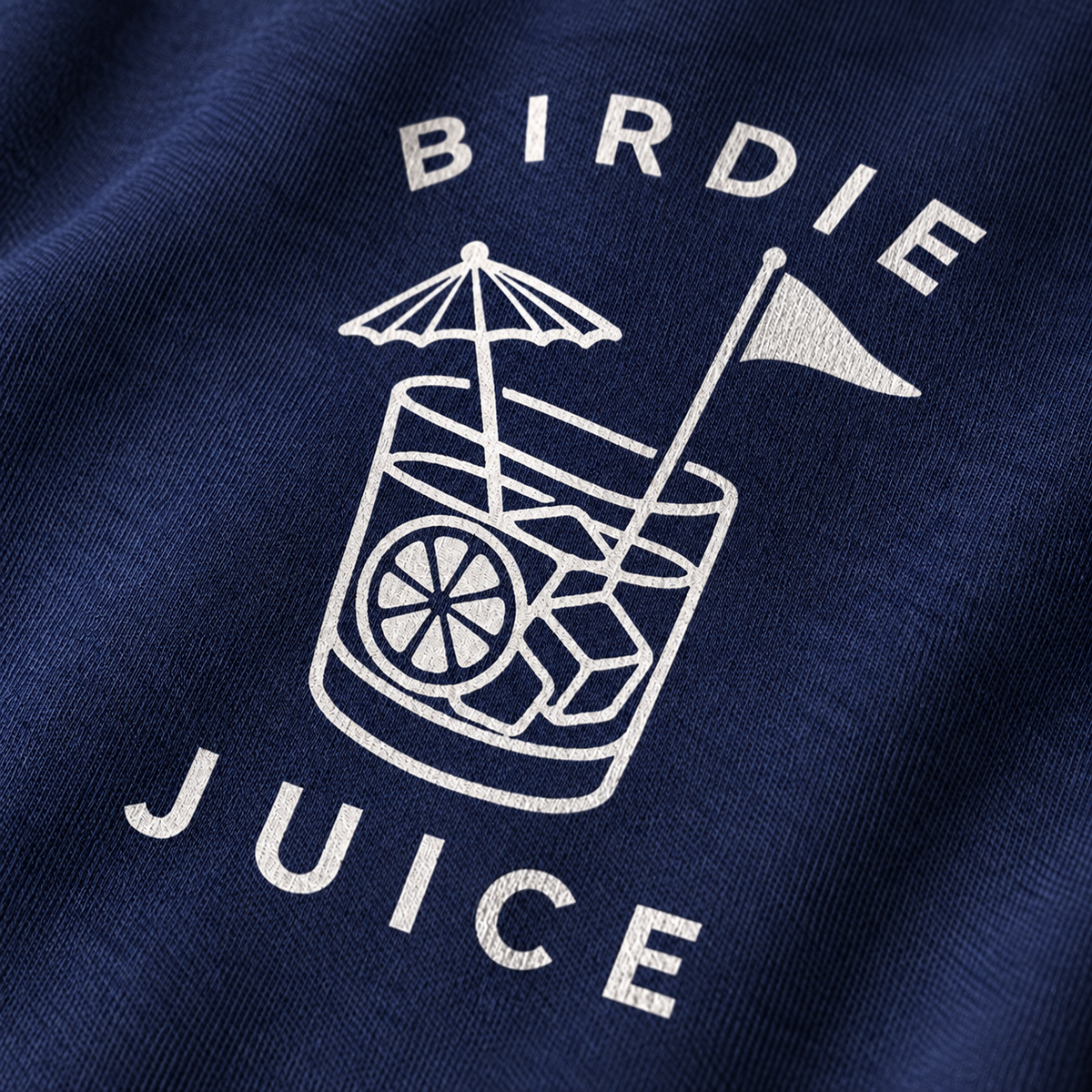 Birdie Juice Polo - Navy