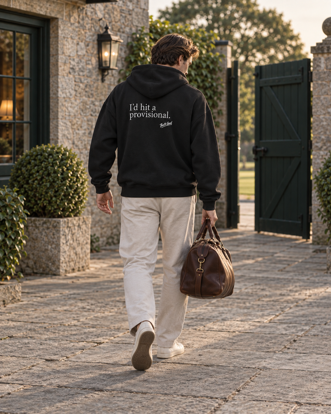Provisional Hoodie - Black