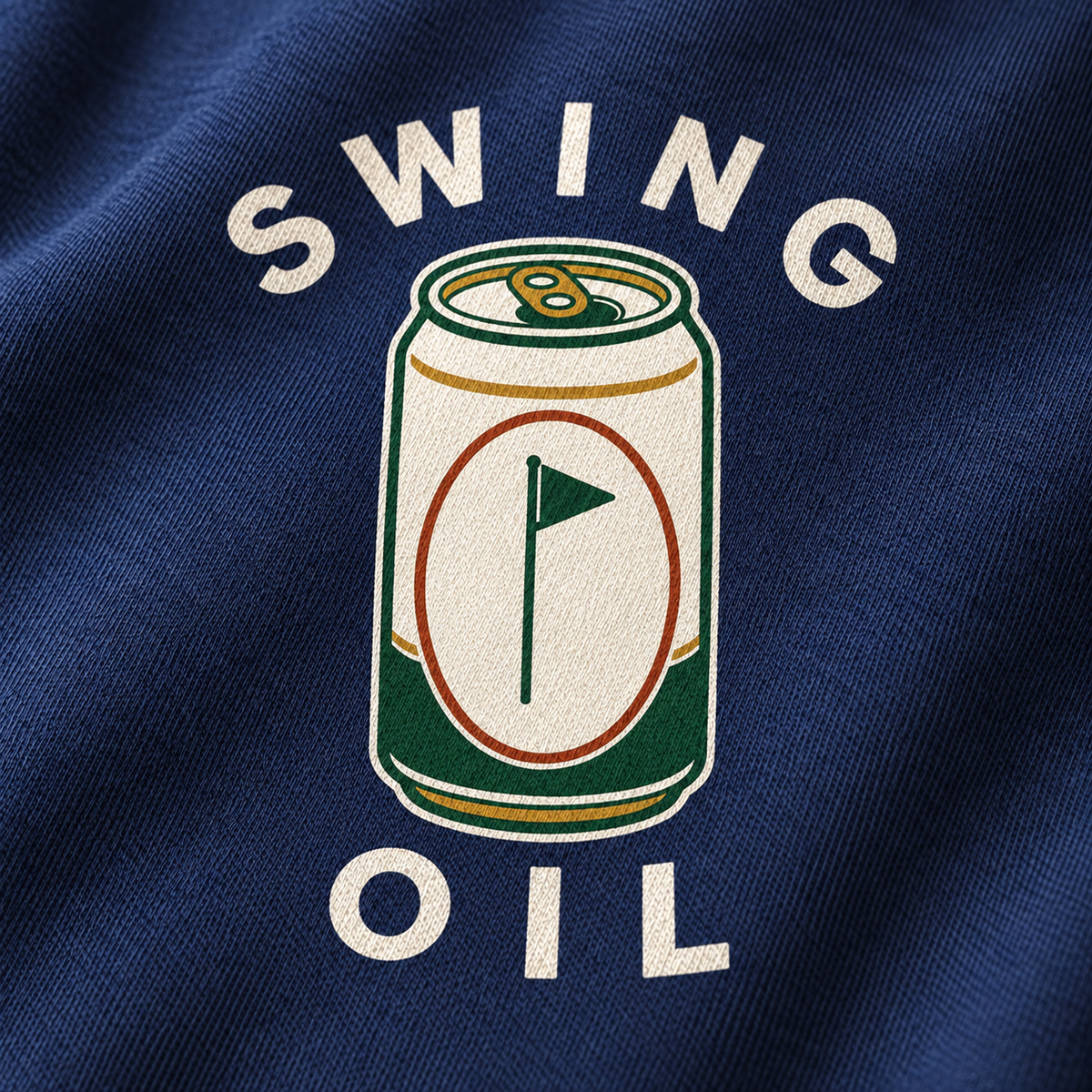 Swing Oil Polo - Navy