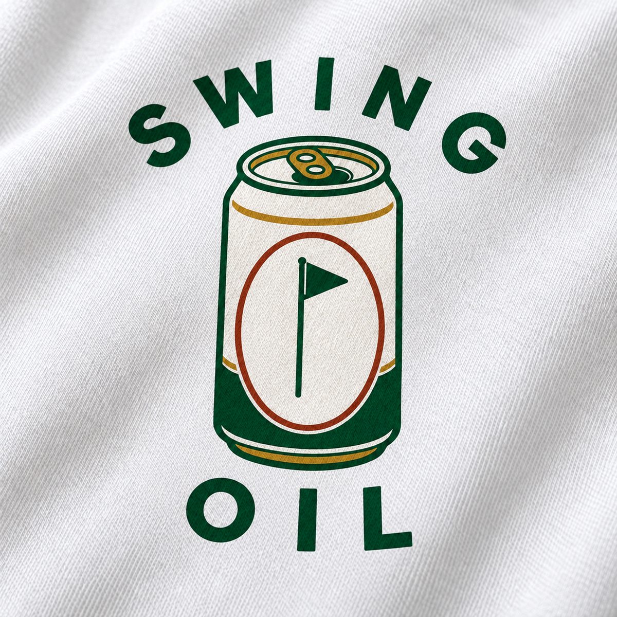 Swing Oil Polo - White