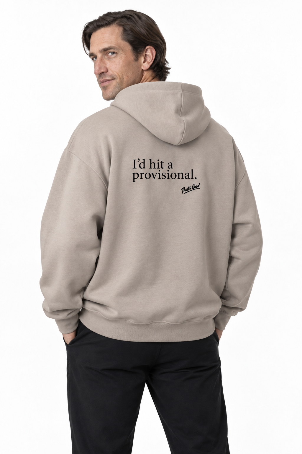 Provisional Hoodie - Stone