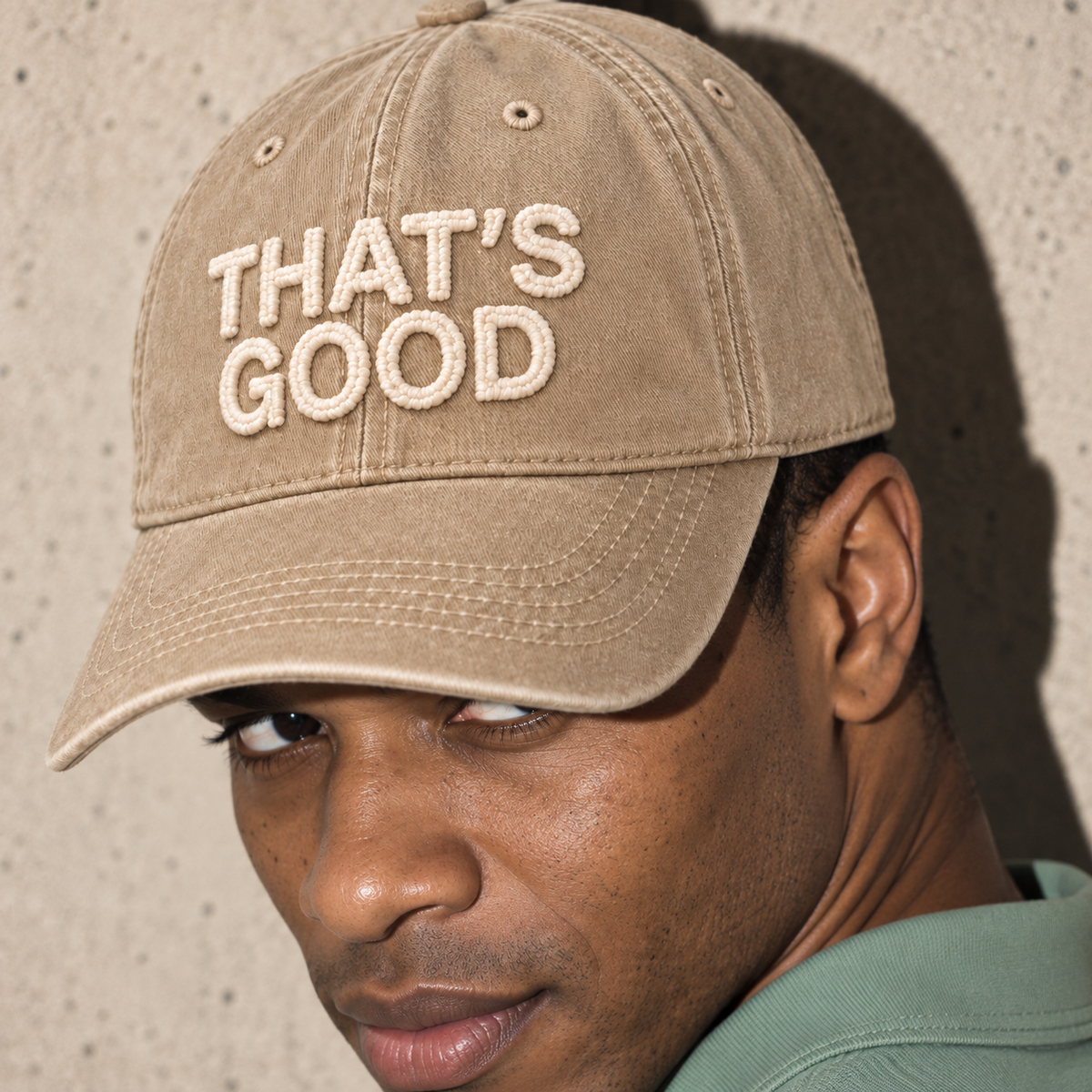 That's Good Cap - Sand