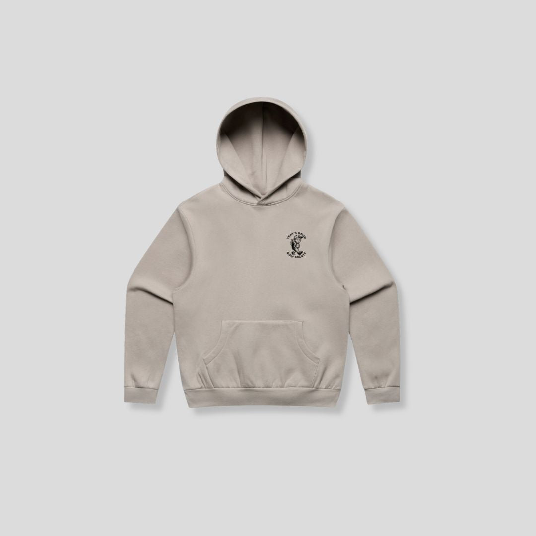 Provisional Hoodie - Stone