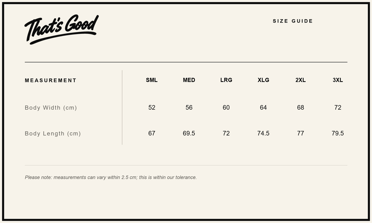 Breakfast Ball Tee - Ecru