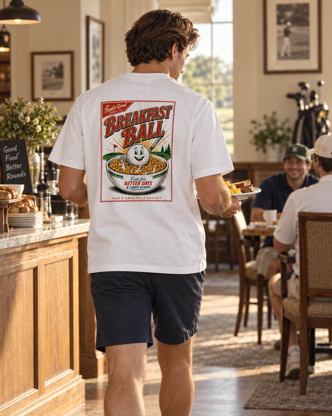 Breakfast Ball - White