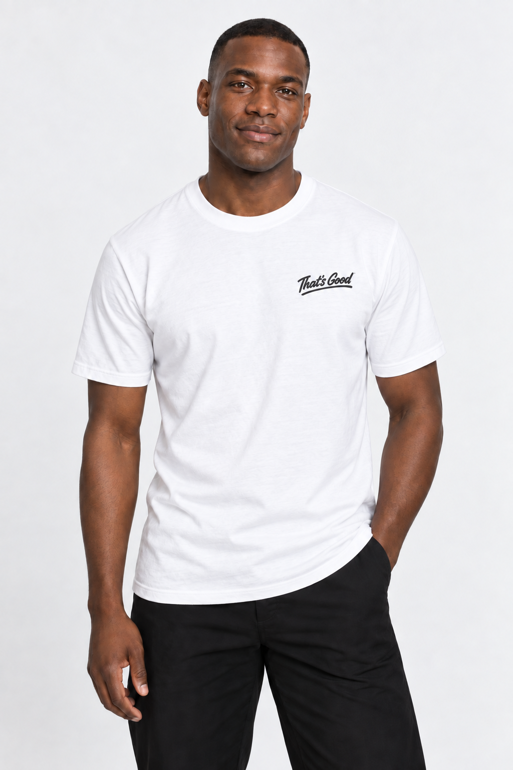 That's Good Tee - White