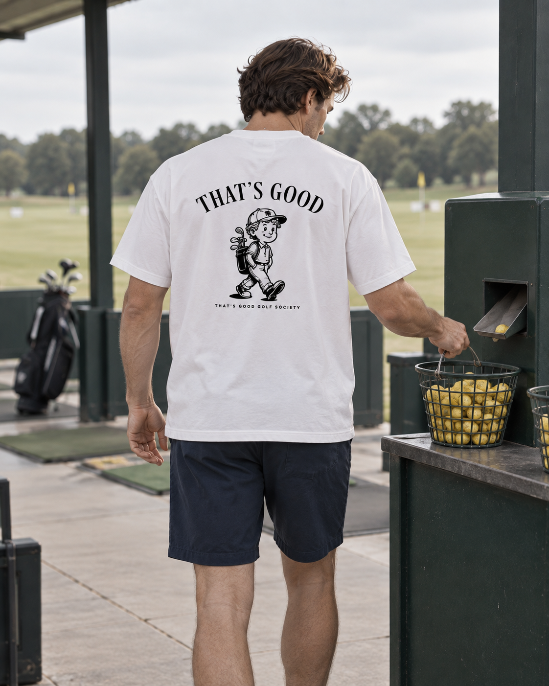 That's Good Tee - White